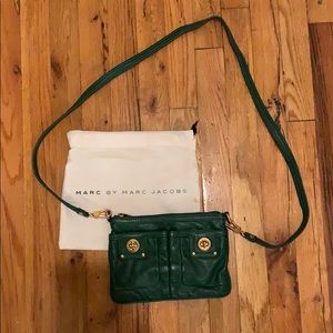 Marc by Marc Jacobs Green Crossbody Bag